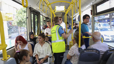 Kliması kapalı halk otobüslerine ceza