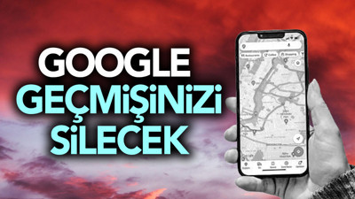 Google geçmişinizi silecek