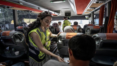 Otobüs şirketlerine yaptırılmak istenen emekli indirimi denetlendi