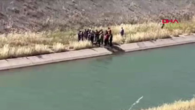 Gaziantep’te sulama kanalına giren tarım işçisi boğuldu