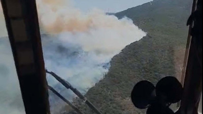İzmir’de orman yangını (08 Haziran 2024)