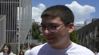 Üniversite sınavından çıkan gençten güldüren cevap: "Fener'in seçimindeydi aklım"