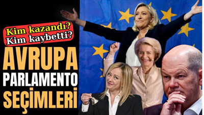 Avrupa parlamento seçimleri. Kim kazandı kim kaybetti