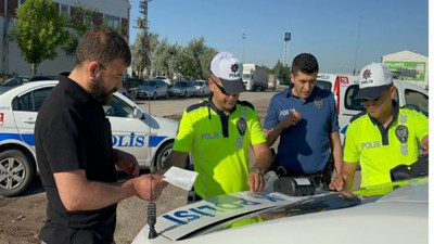 Sürücüye 48 bin TL ceza kesildi