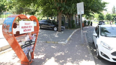 Kuduz olacağız korkusuyla iki mahallede sokağa çıkamıyorlar