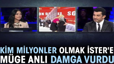 Kim Milyonler Olmak İster'e Müge Anlı damga vurdu