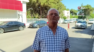 Depremzededen örnek davranış