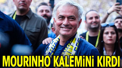 Mourinho kalemini kırdı (11 Haziran 2024)