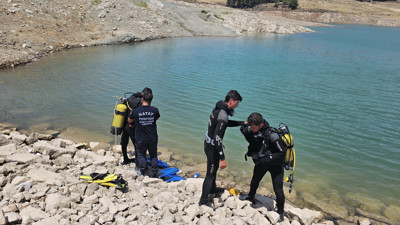 15 yaşındaki çocuk serinlemek için girdiği kanalda hayatını kaybetti