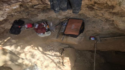 Jandarma define avcılarına suçüstü yaptı