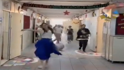 Öğretmenlerin eğlenceli kaçışı sosyal medyada viral oldu