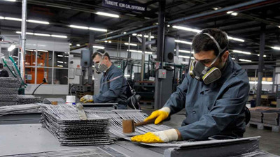 Ücretli çalışan sayısı nisanda arttı