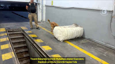 Uyuşturucu kaçakçılarına Gümük Muhafaza darbesi