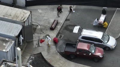 Morglarda yer kalmadı