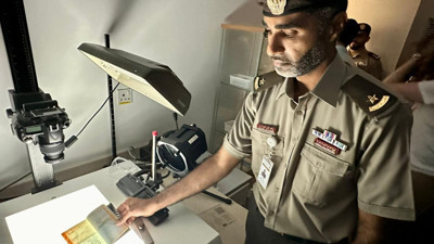 350'den fazla sahte pasaport tespit edildi