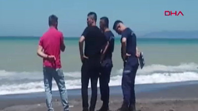 16 yaşındaki İbrahim serinlemek için girdiği denizde kayboldu