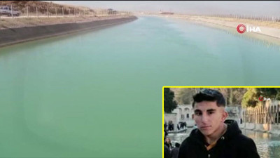 Şanlıurfa'da sulama kanalına girdi akıntıya kapılıp kayboldu