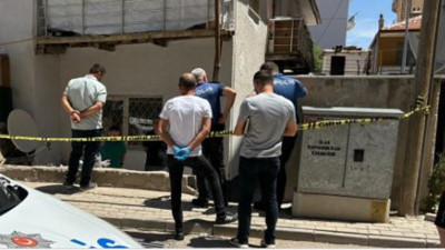 Son nefesini bahçede verdi