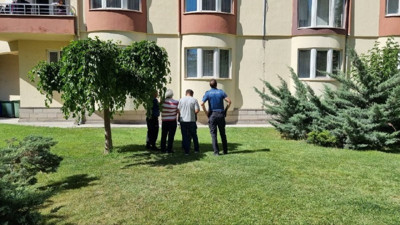 Kayseri'de 9. kattan düşen çocuktan acı haber