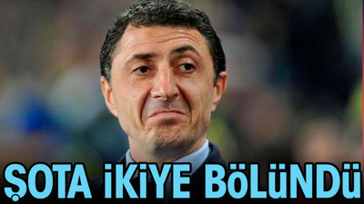 Şota ikiye bölündü