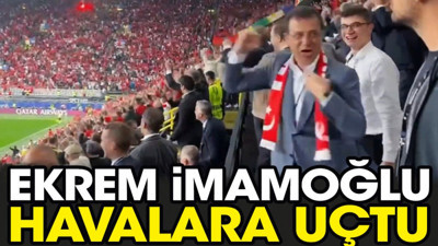 Ekrem İmamoğlu havalara uçtu (18 Haziran 2024)