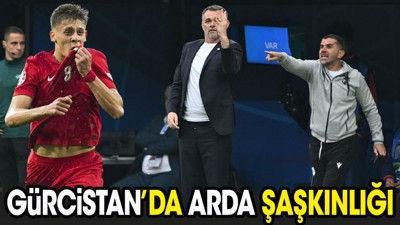 Gürcistan'da Arda Güler şaşkınlığı