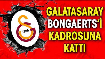 Galatasaray sessizce imzayı attırdı (19 Haziran 2024)