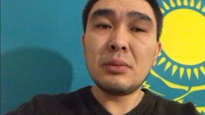 Kazak Aktivist açlık grevi başlattı