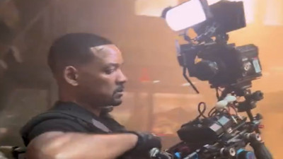 Merakla beklenen Bad Boys 4 filminden kamera arkası görüntüler