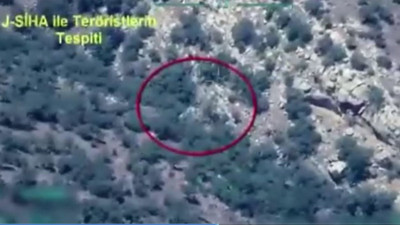 1’i kırmızı, 3’ü turuncu kategoride 5 terörist etkisiz hale getirildi. 2 ilde “Bozdoğan-43” operasyonu