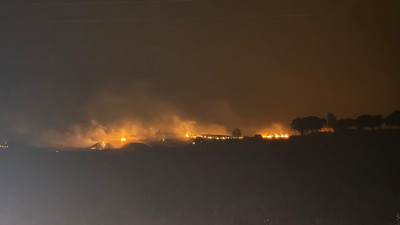 Diyarbakır ve Mardin'deki yangınlara soruşturma