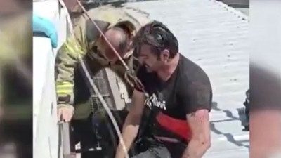 İstanbul'da mazgal adam yuttu