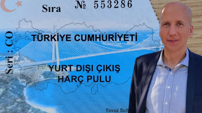 Yurt dışı çıkış harcı için çarpıcı yorum