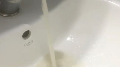 Tekirdağ'da kirli suya tepki: Midemiz bulanıyor