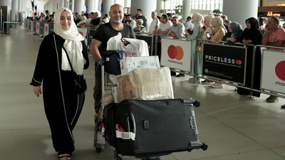 Hacıların yurda dönüşü devam ediyor