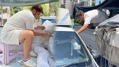 Adana’da hava 50 derece olunca kapış kapış gidiyor! Tanesini 40 ila 50 liraya satıyor