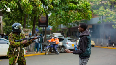 Vergi protestolarında kan aktı