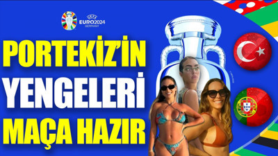 Portekiz'in yengeleri maça hazır