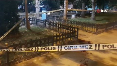 Kadıköy'de bıçaklı saldırı dehşeti