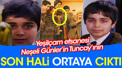 Yeşilçam efsanesi Neşeli Günler’in Tuncay’ının son hali ortaya çıktı