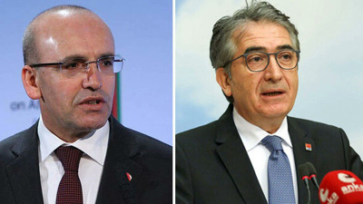 Mehmet Şimşek ve Yalçın Karatepe arasındaki görüşme başladı. Gündem asgari ücret ve emekli maaşı