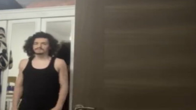 Almanya'dan habersiz gelen gençten babasına unutulmaz sürpriz