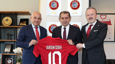 Büyükekşi ile Yusuf Günay Almanya'da Galatasaray yüzünden birbirine girdi