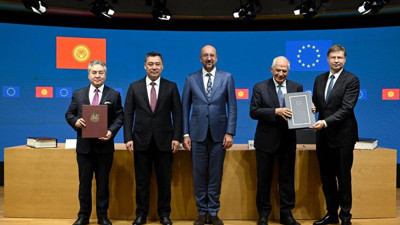 Kırgızistan ve AB anlaşmaya vardı