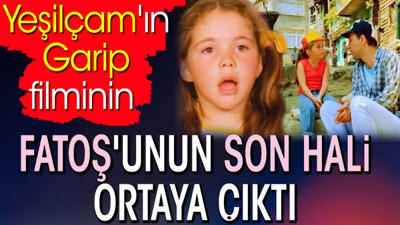 Yeşilçam'ın Garip filminin Fatoş'unun son hali ortaya çıktı