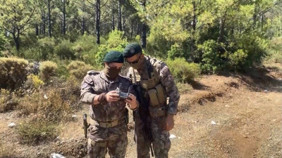 JÖH ve PÖH'ten orman yangınları için devriye