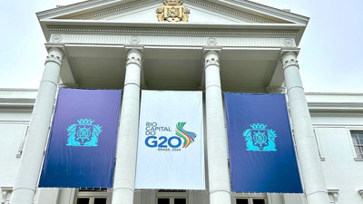 Brezilya, G20'yi ikiye böldü