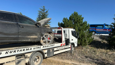 Kazada aynı aileden 4 kişi yaralandı