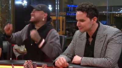 Neymar poker masasında yakalandı