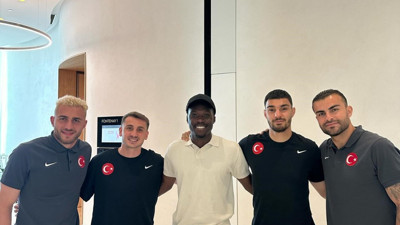 Galatasaray'ın yıldızı Milli Takım kampında